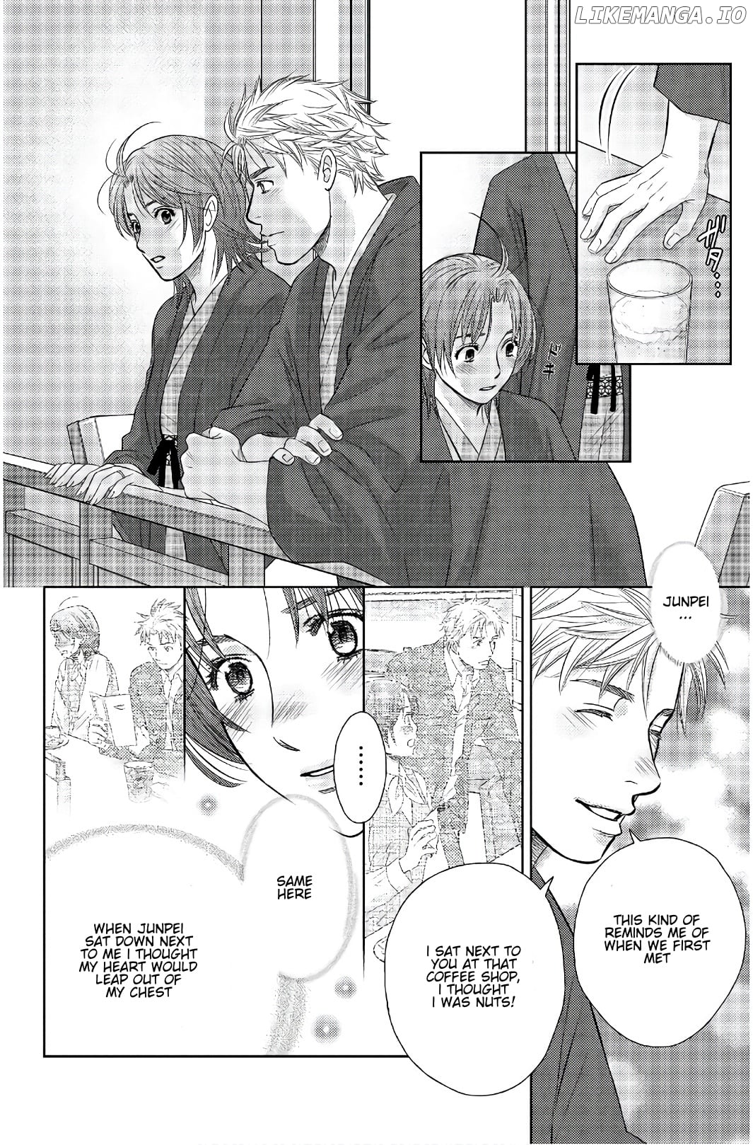 Holiday Love - Fuufukan Renai chapter 113 - page 10