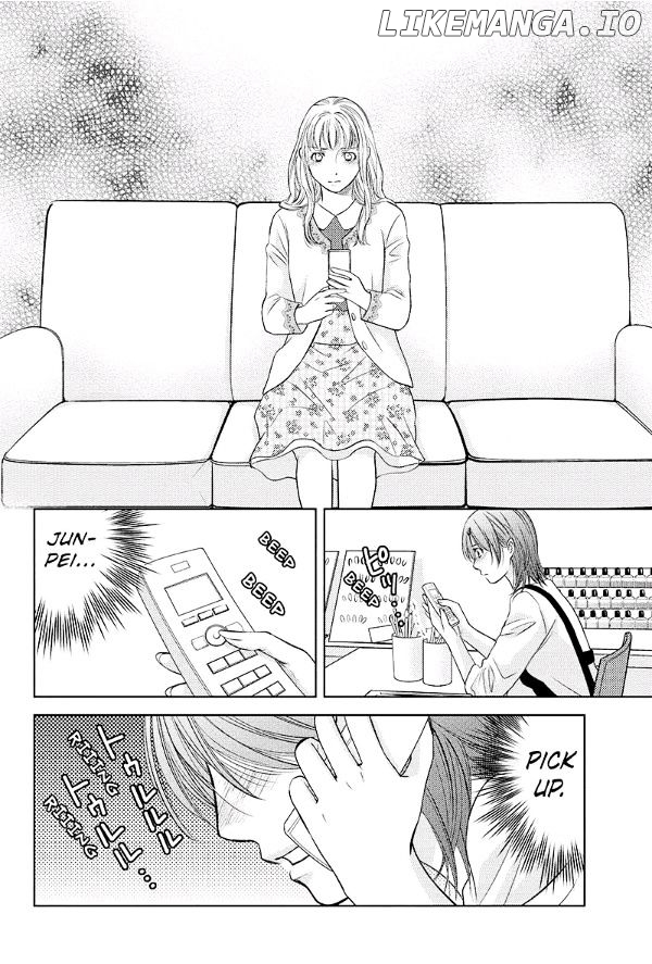 Holiday Love - Fuufukan Renai chapter 27 - page 14