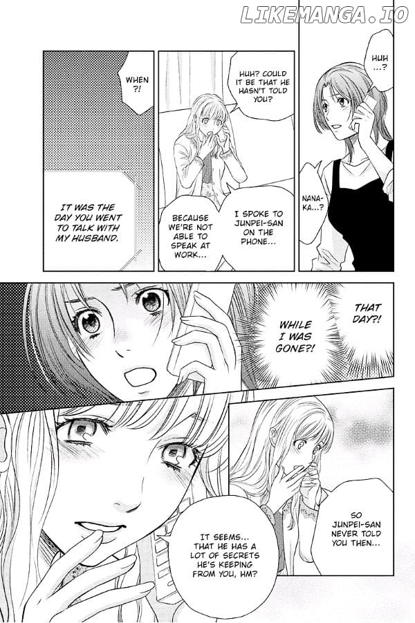 Holiday Love - Fuufukan Renai chapter 27 - page 7