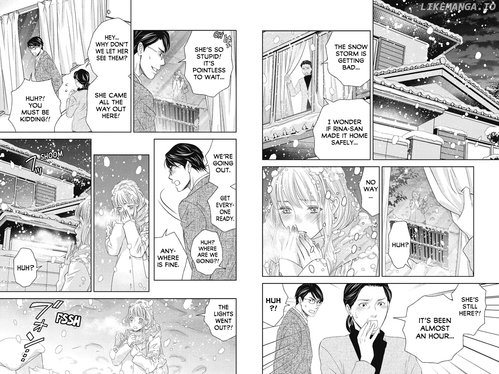 Holiday Love - Fuufukan Renai chapter 78 - page 5