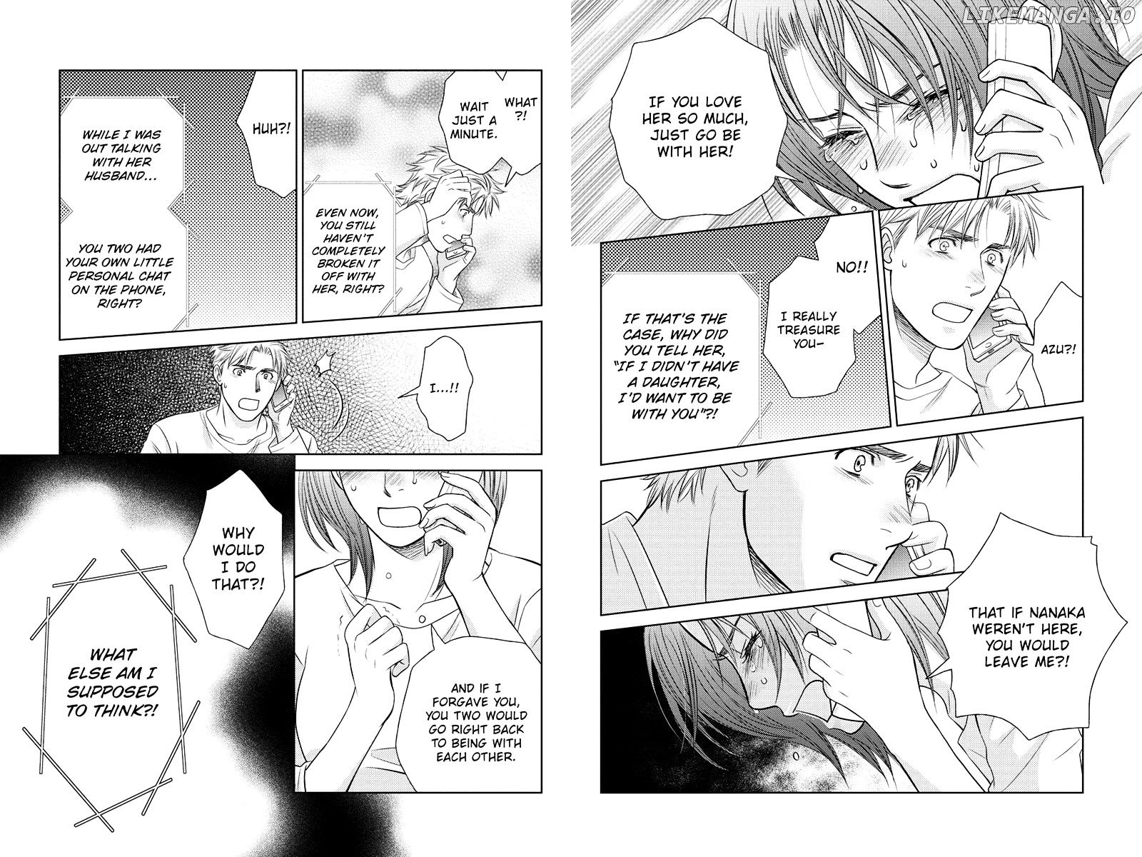 Holiday Love - Fuufukan Renai chapter 29 - page 3