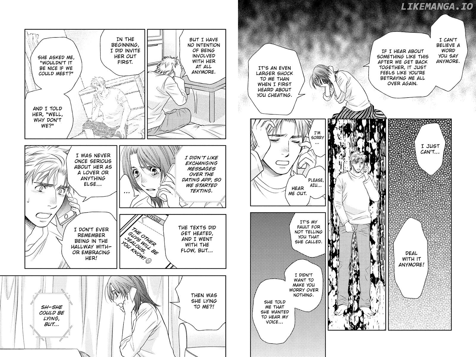 Holiday Love - Fuufukan Renai chapter 29 - page 4
