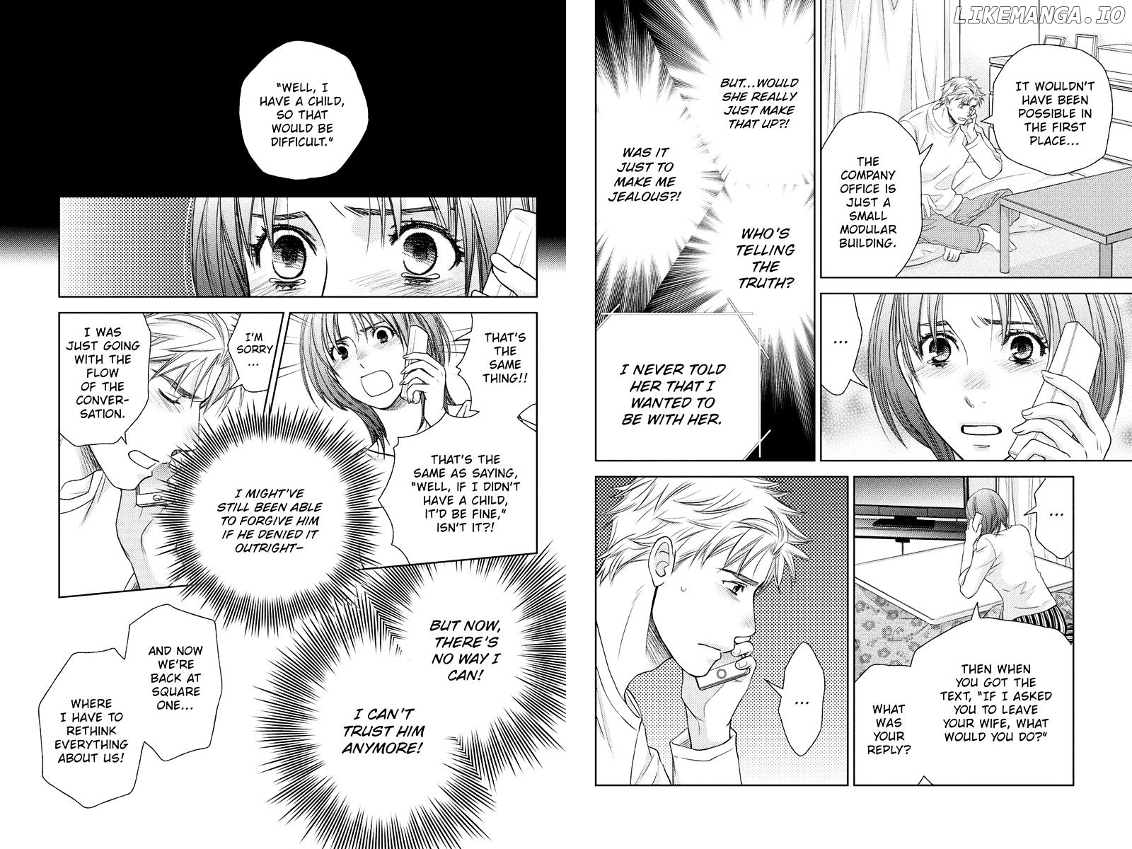 Holiday Love - Fuufukan Renai chapter 29 - page 5