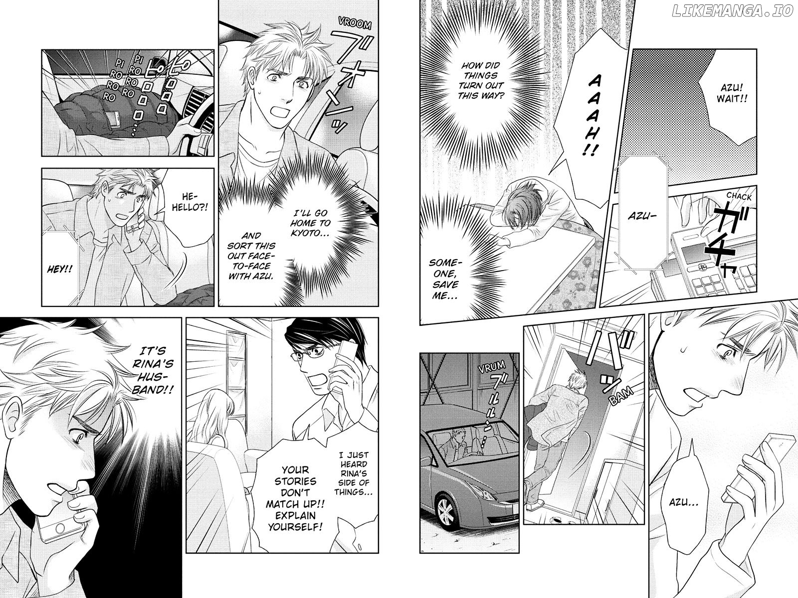 Holiday Love - Fuufukan Renai chapter 29 - page 6
