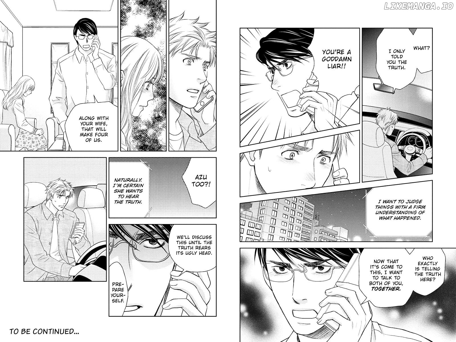 Holiday Love - Fuufukan Renai chapter 29 - page 7