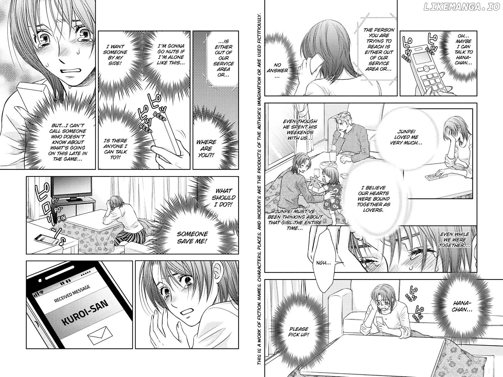 Holiday Love - Fuufukan Renai chapter 30 - page 2