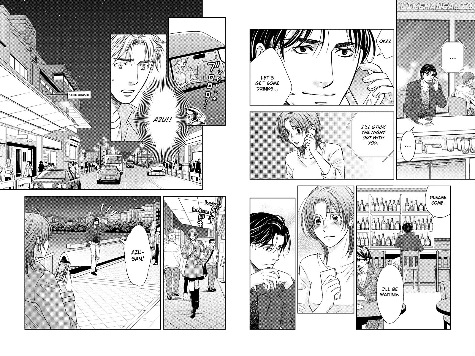 Holiday Love - Fuufukan Renai chapter 30 - page 4
