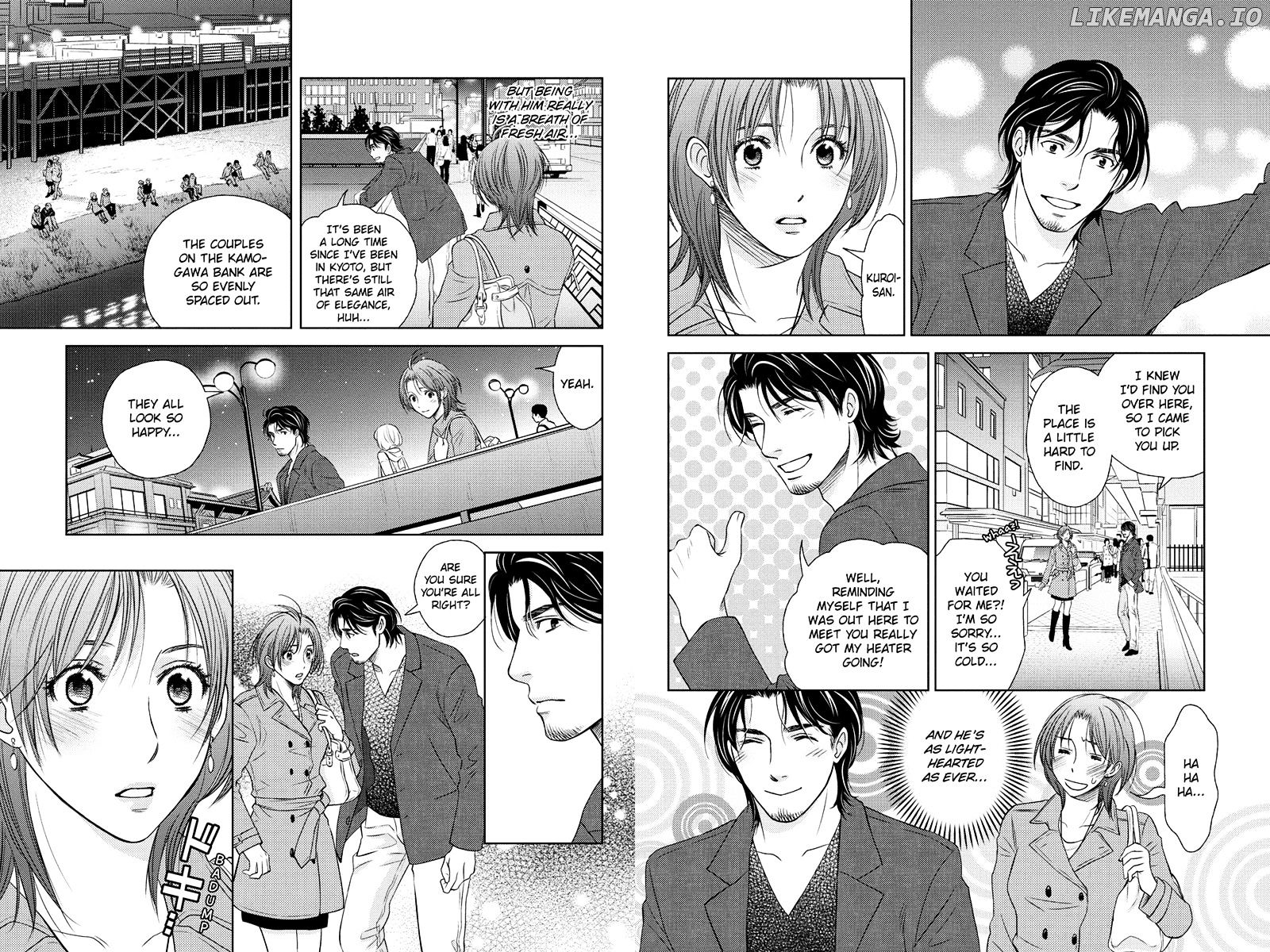 Holiday Love - Fuufukan Renai chapter 30 - page 5