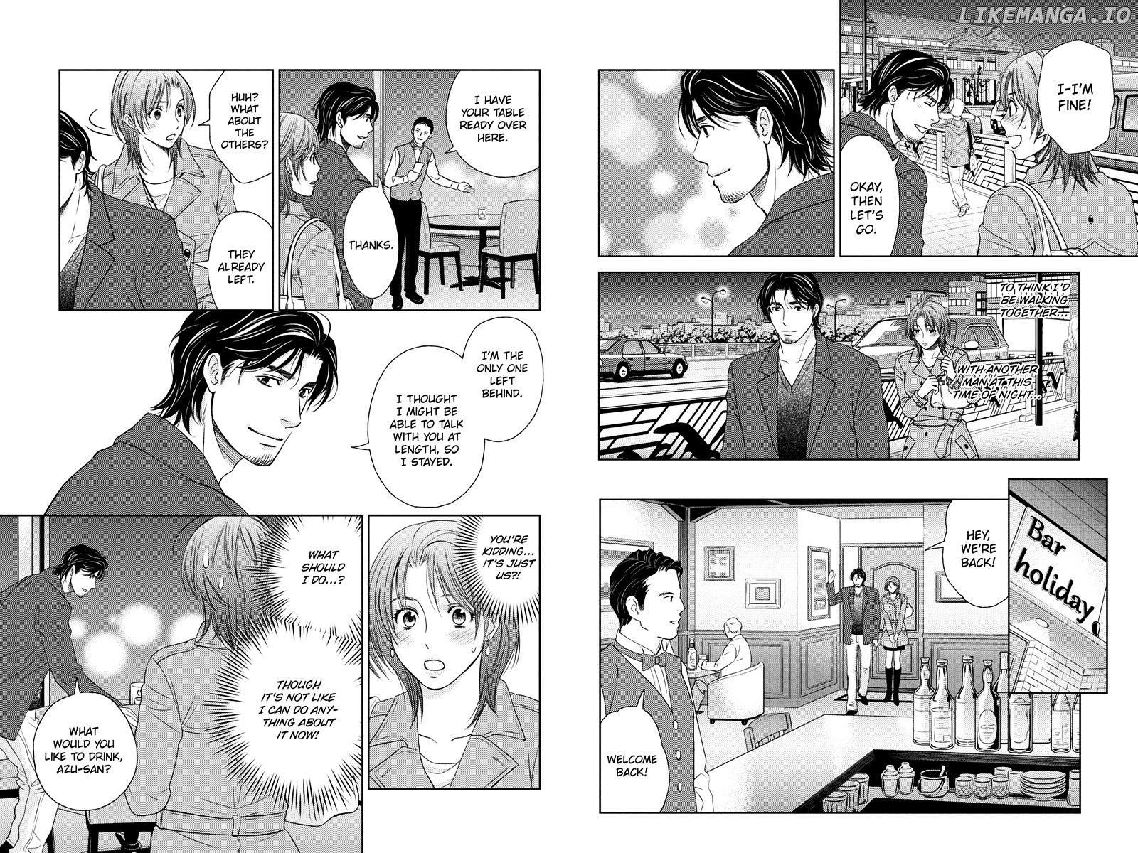 Holiday Love - Fuufukan Renai chapter 30 - page 6