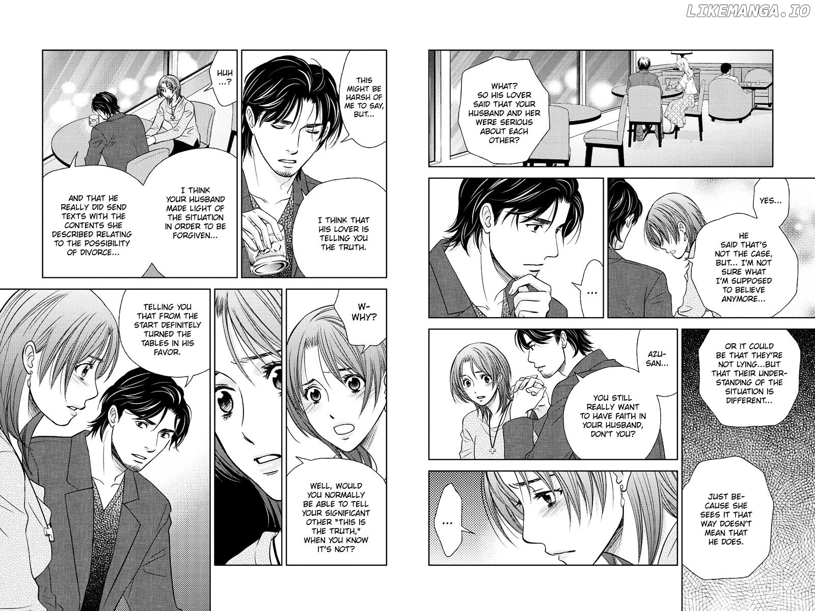 Holiday Love - Fuufukan Renai chapter 30 - page 8