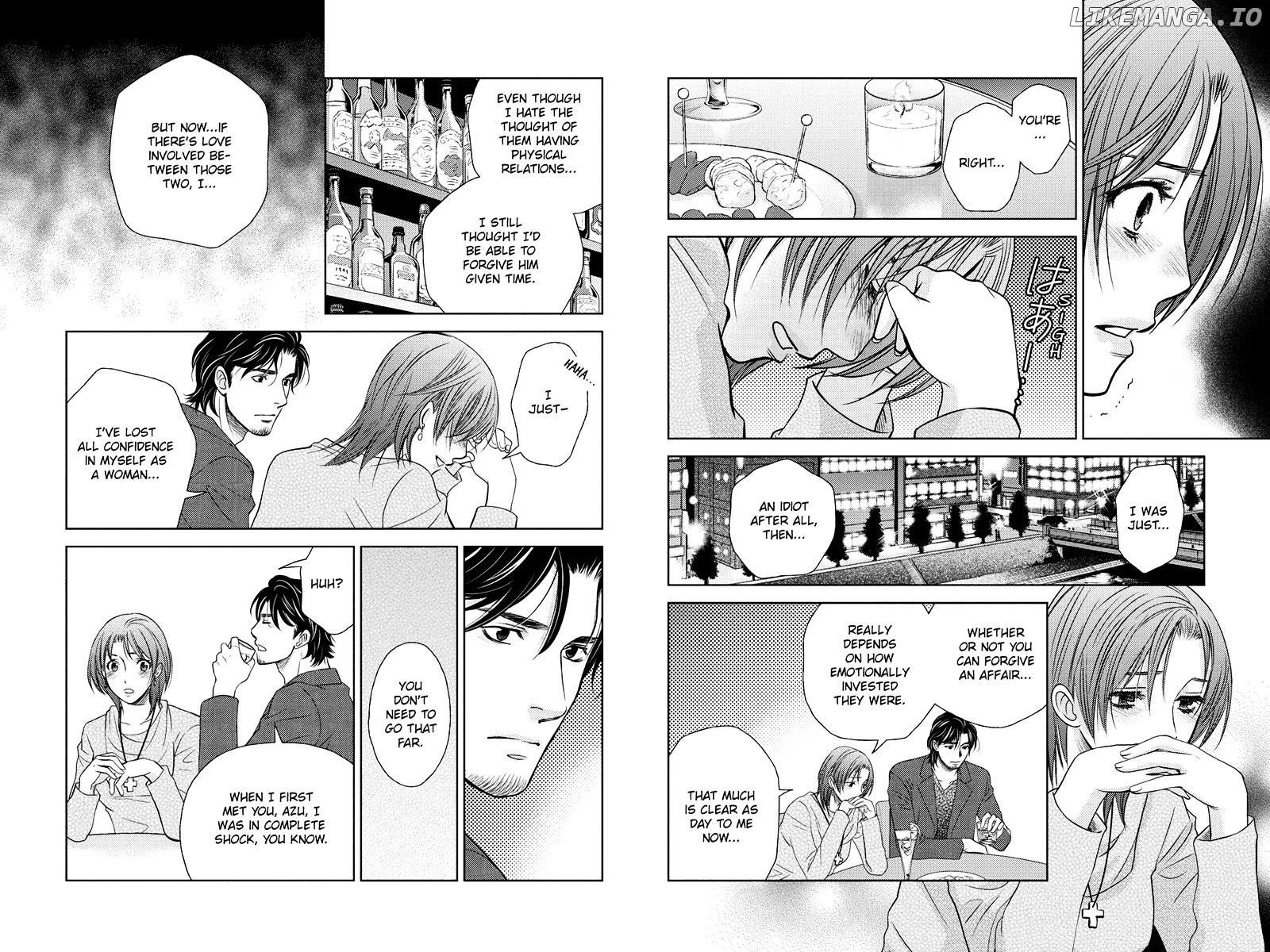 Holiday Love - Fuufukan Renai chapter 30 - page 9