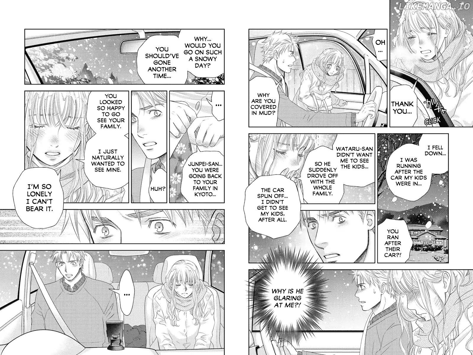 Holiday Love - Fuufukan Renai chapter 80 - page 5