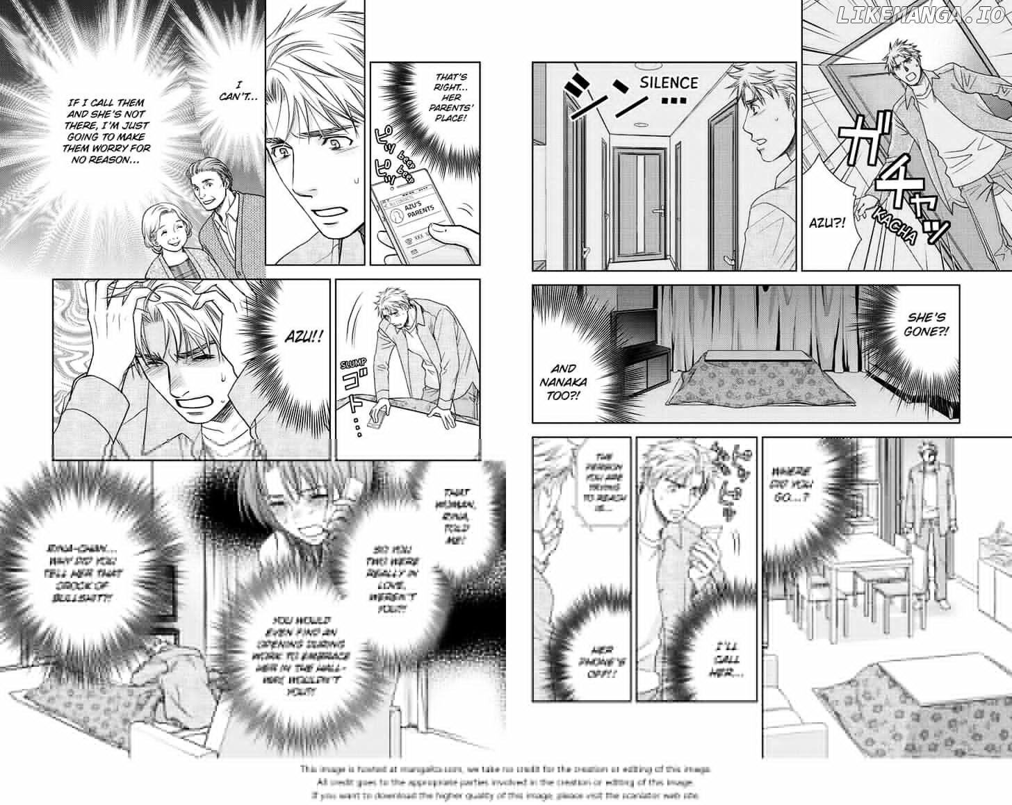 Holiday Love - Fuufukan Renai chapter 31 - page 9