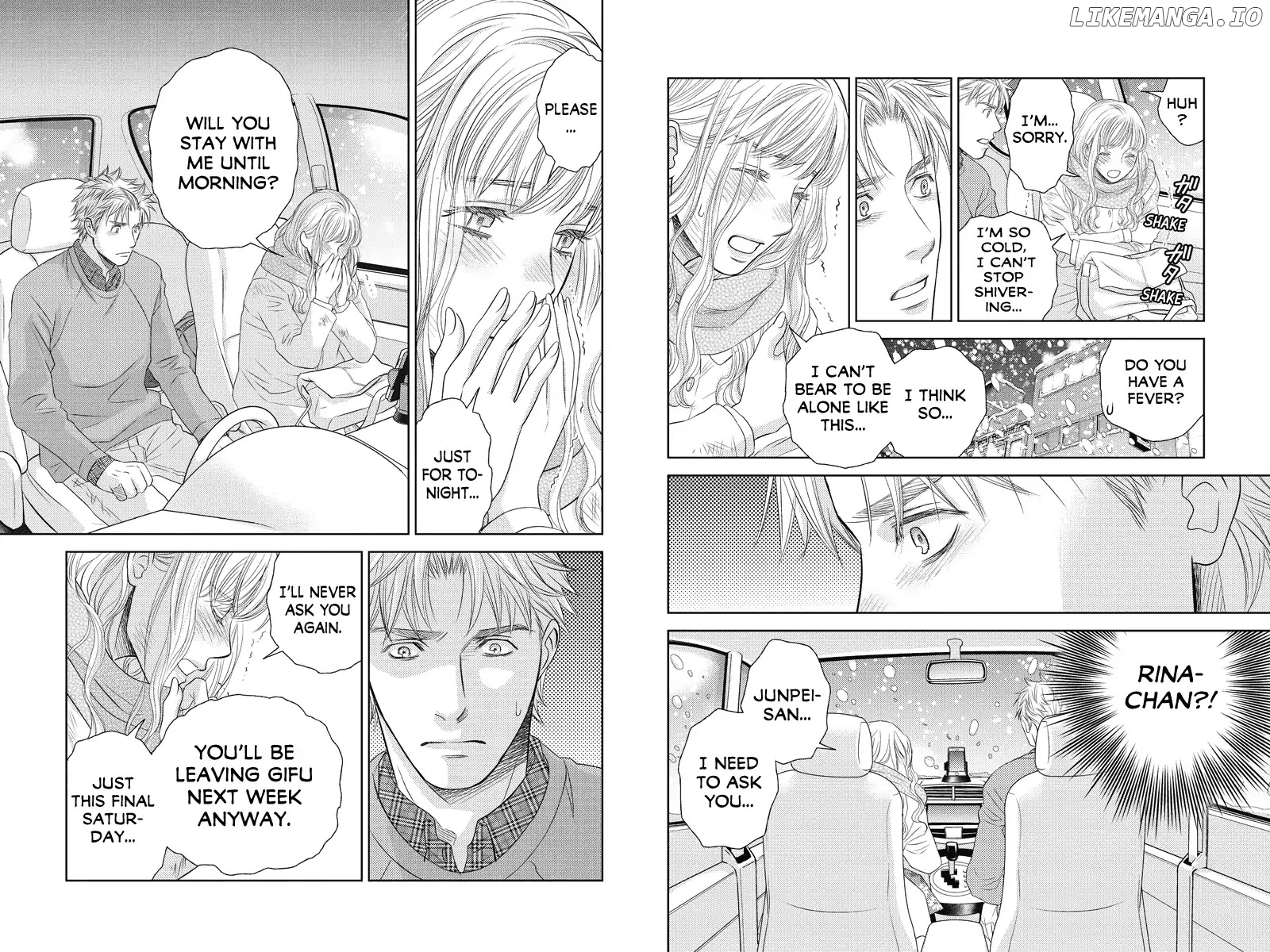 Holiday Love - Fuufukan Renai chapter 81 - page 4