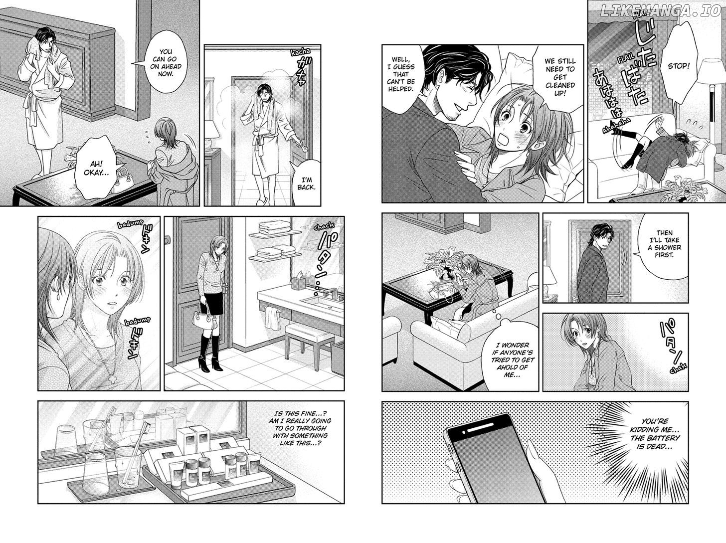 Holiday Love - Fuufukan Renai chapter 32 - page 4