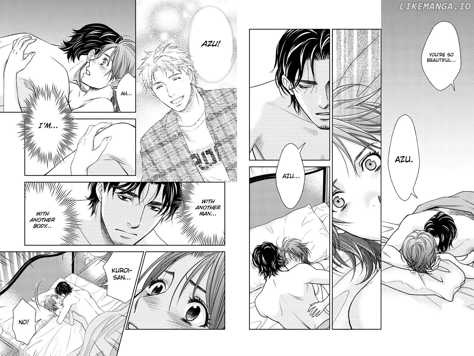 Holiday Love - Fuufukan Renai chapter 33 - page 3