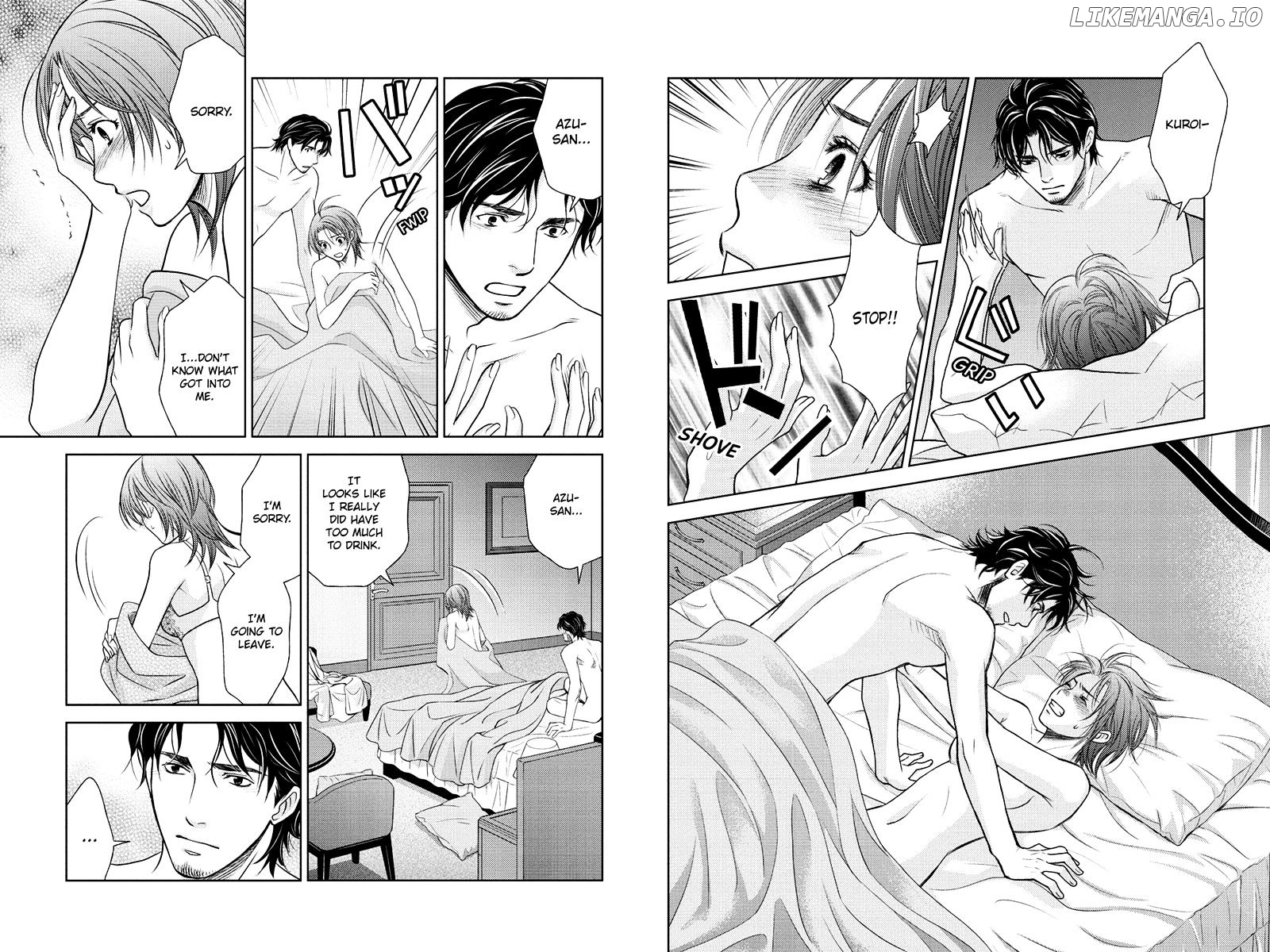 Holiday Love - Fuufukan Renai chapter 33 - page 4