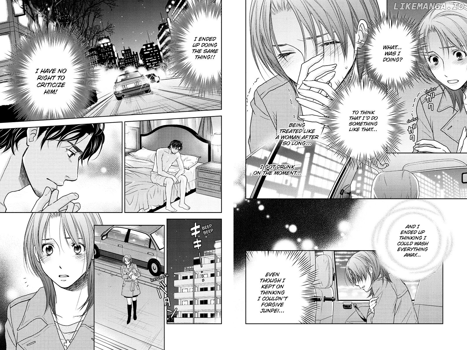 Holiday Love - Fuufukan Renai chapter 33 - page 6