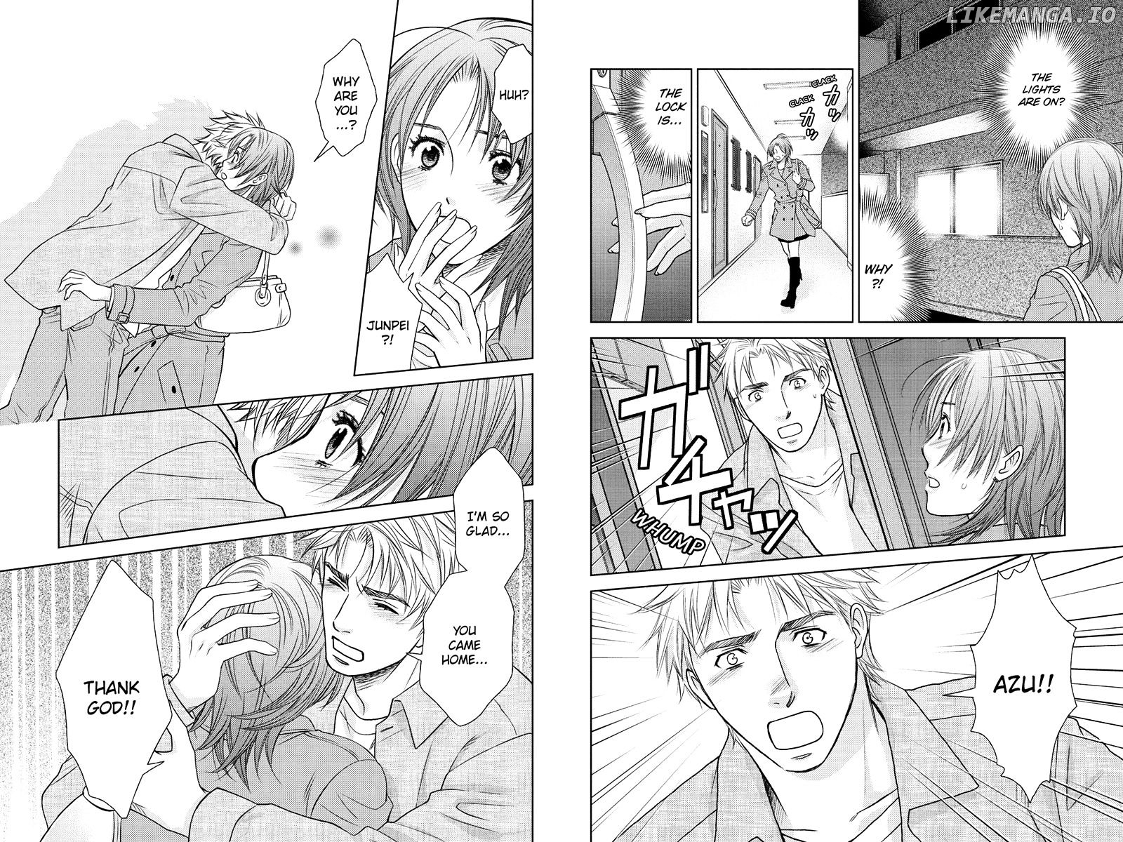 Holiday Love - Fuufukan Renai chapter 33 - page 7