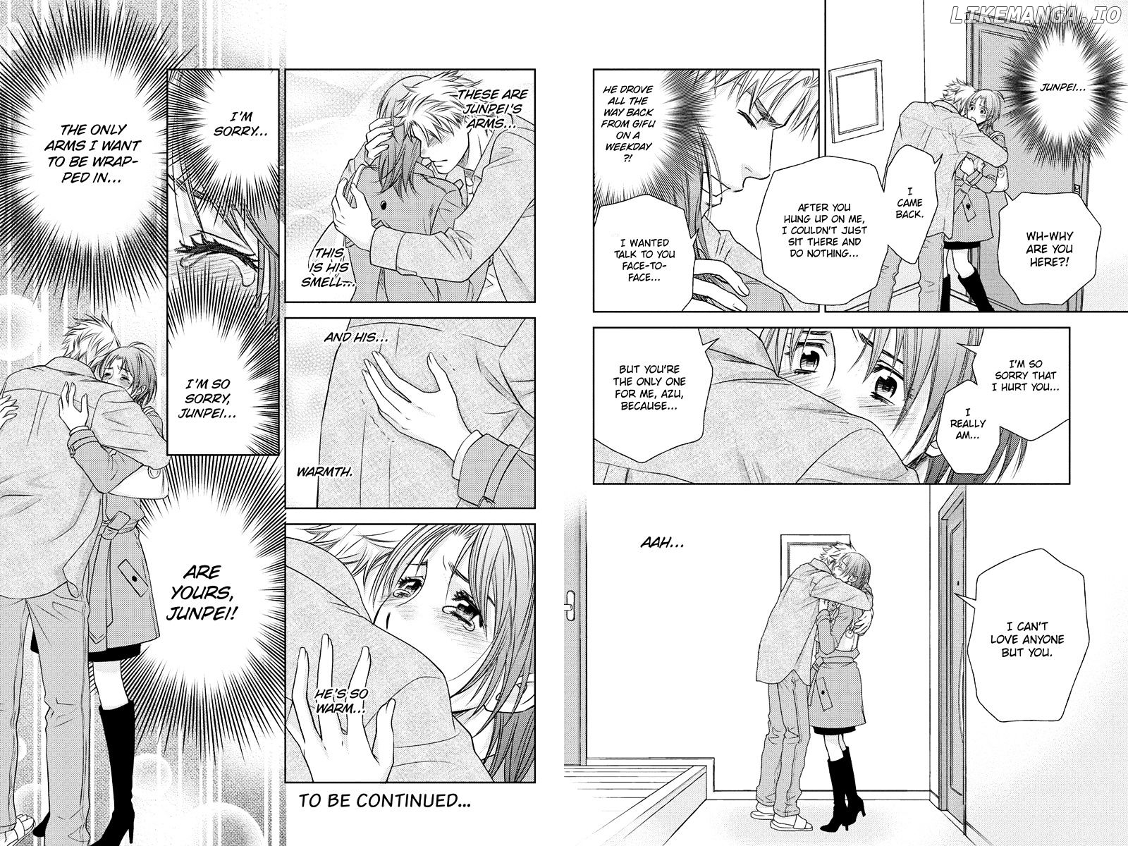 Holiday Love - Fuufukan Renai chapter 33 - page 8