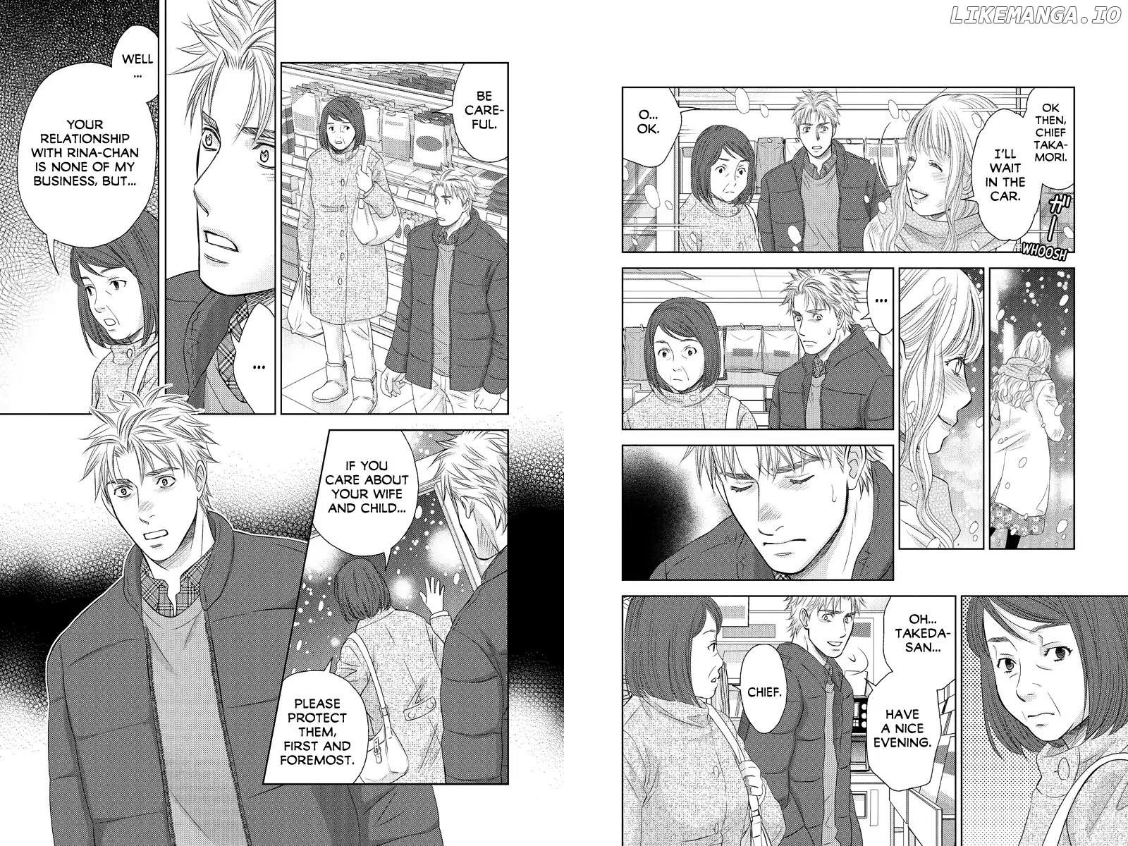 Holiday Love - Fuufukan Renai chapter 83 - page 2