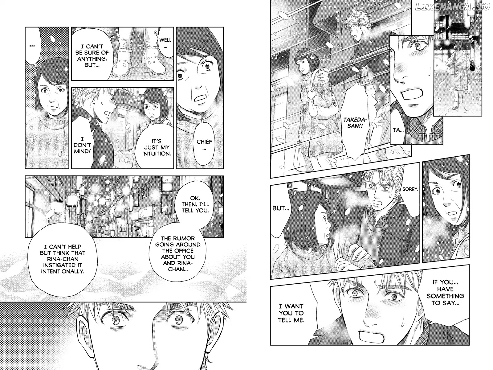 Holiday Love - Fuufukan Renai chapter 83 - page 3