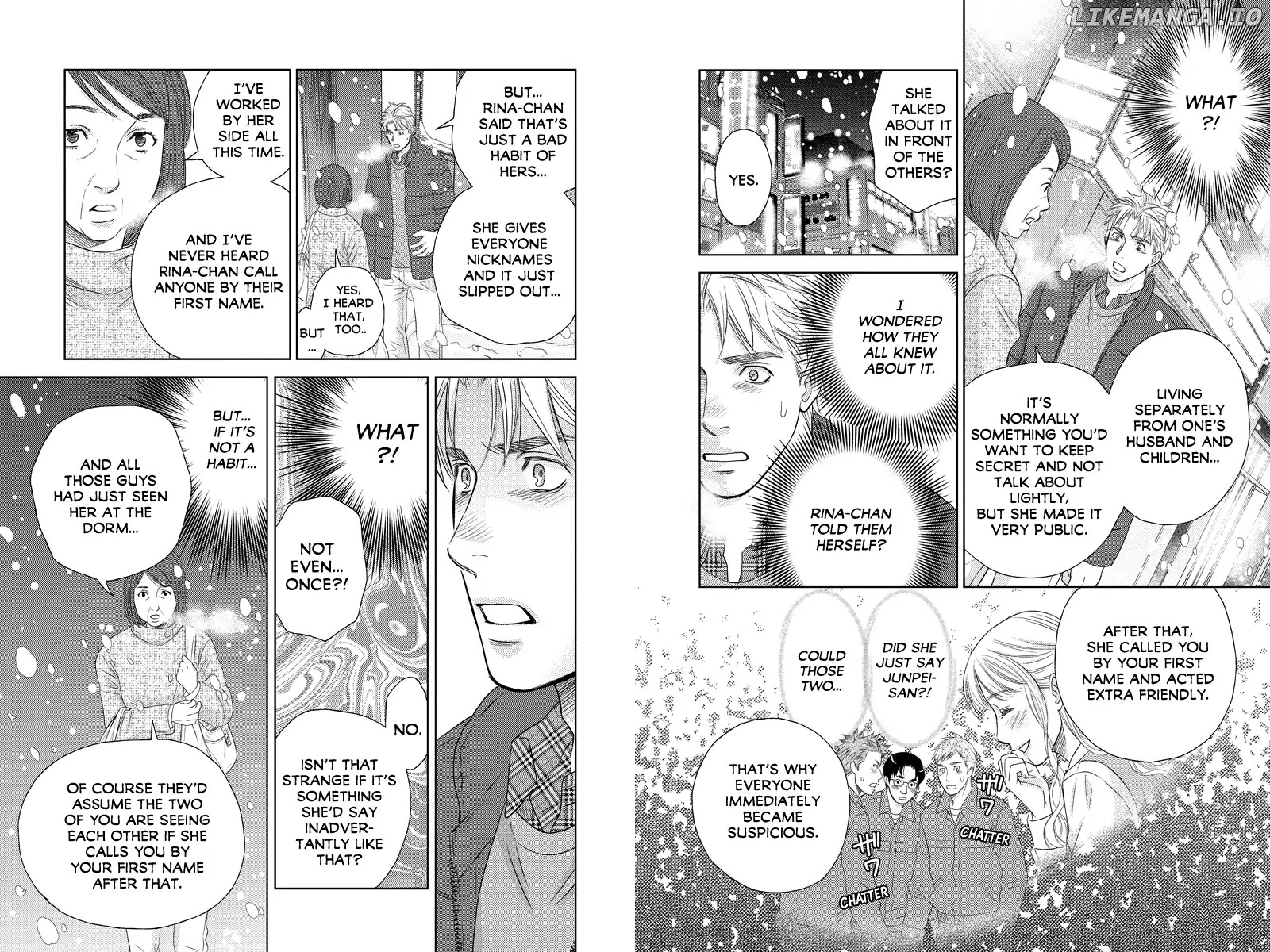 Holiday Love - Fuufukan Renai chapter 83 - page 4