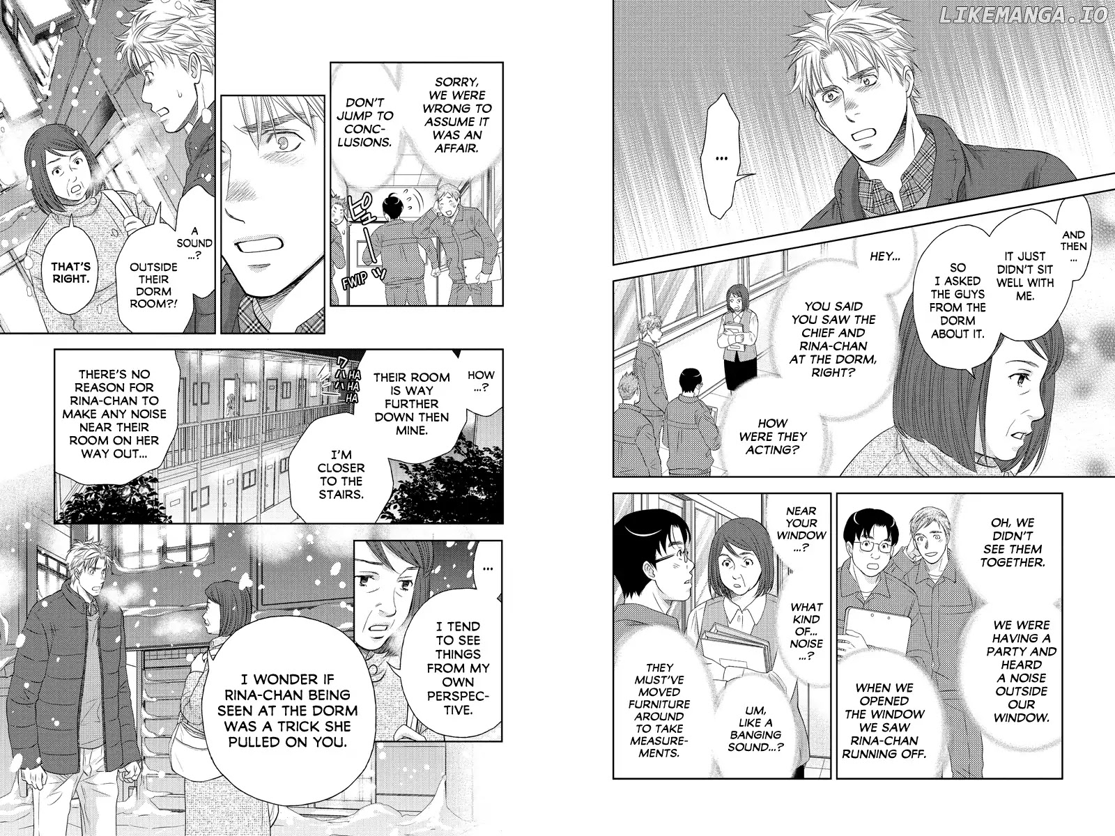 Holiday Love - Fuufukan Renai chapter 83 - page 5