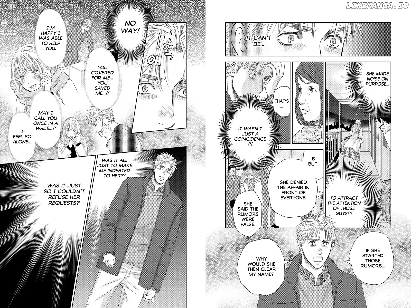 Holiday Love - Fuufukan Renai chapter 83 - page 6