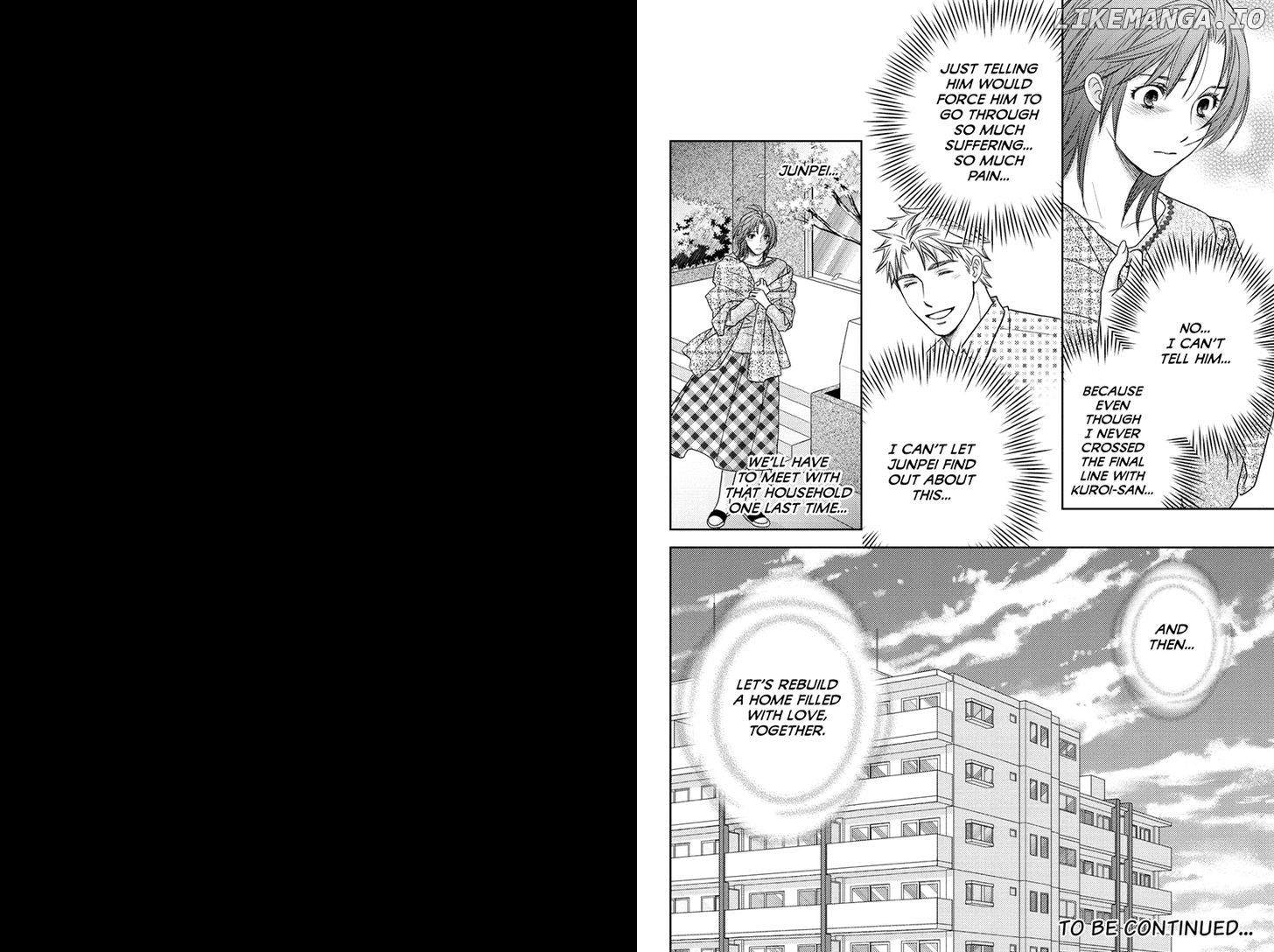 Holiday Love - Fuufukan Renai chapter 34 - page 10