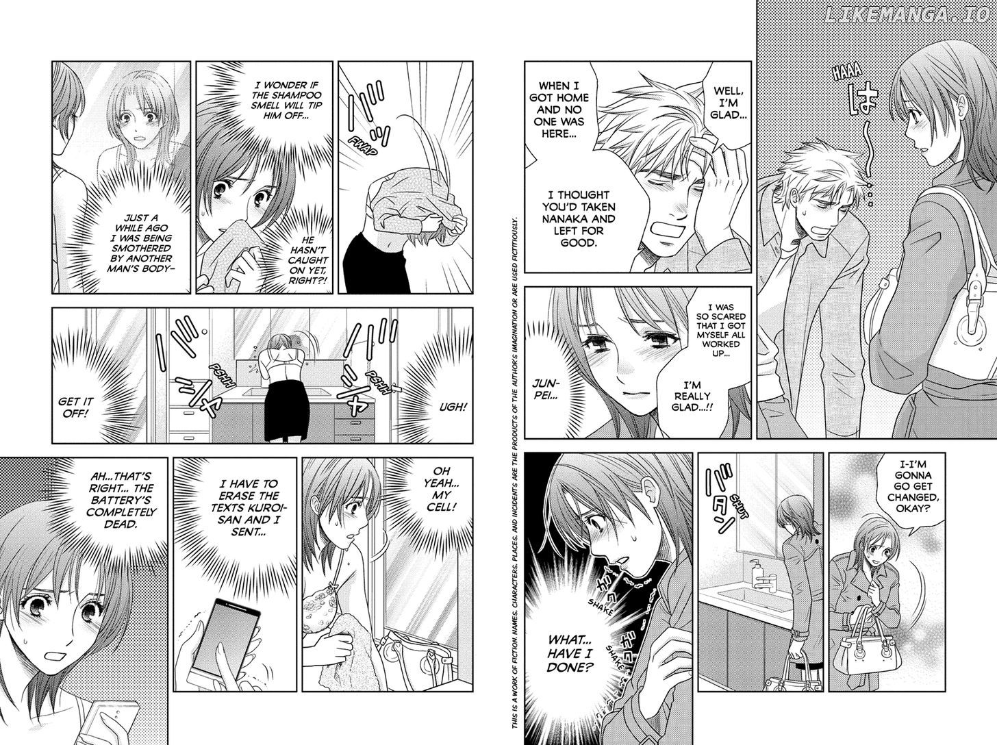 Holiday Love - Fuufukan Renai chapter 34 - page 2