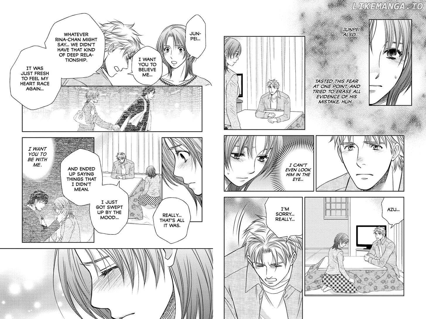 Holiday Love - Fuufukan Renai chapter 34 - page 3