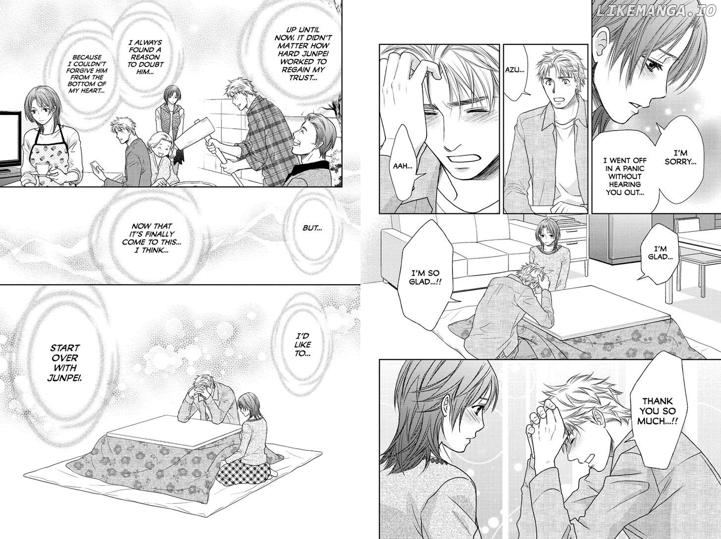 Holiday Love - Fuufukan Renai chapter 34 - page 6