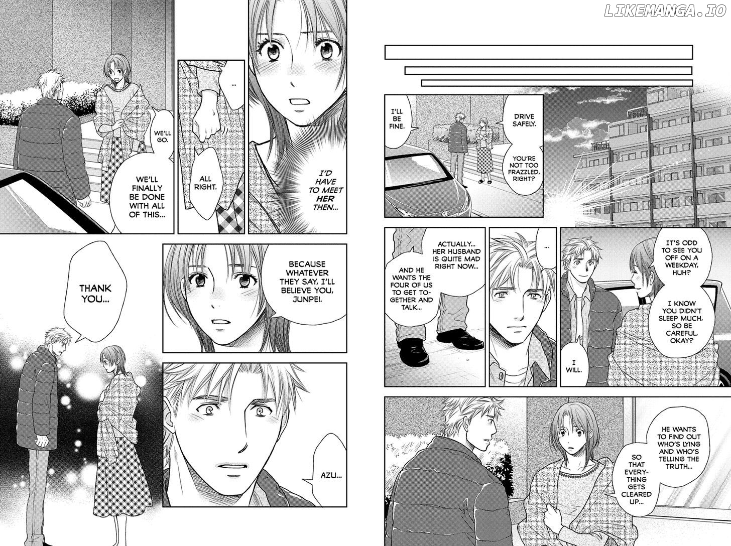 Holiday Love - Fuufukan Renai chapter 34 - page 8