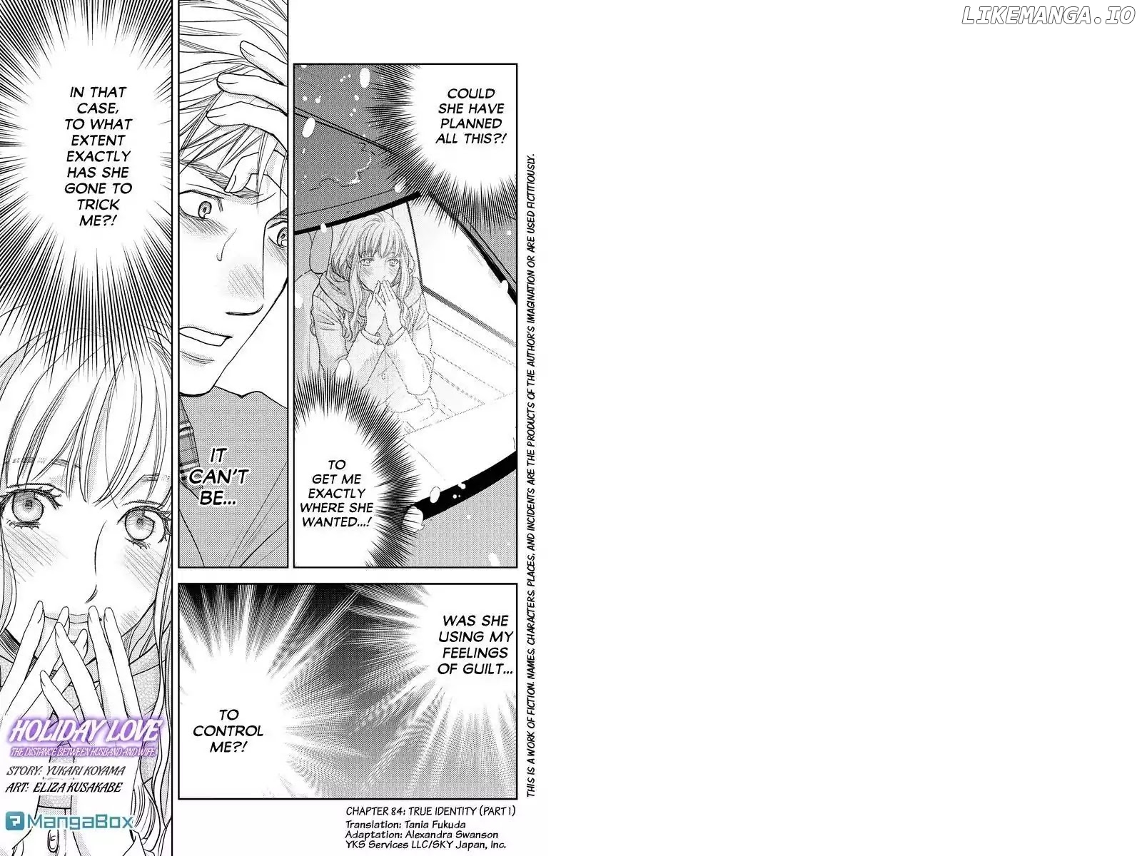 Holiday Love - Fuufukan Renai chapter 84 - page 1