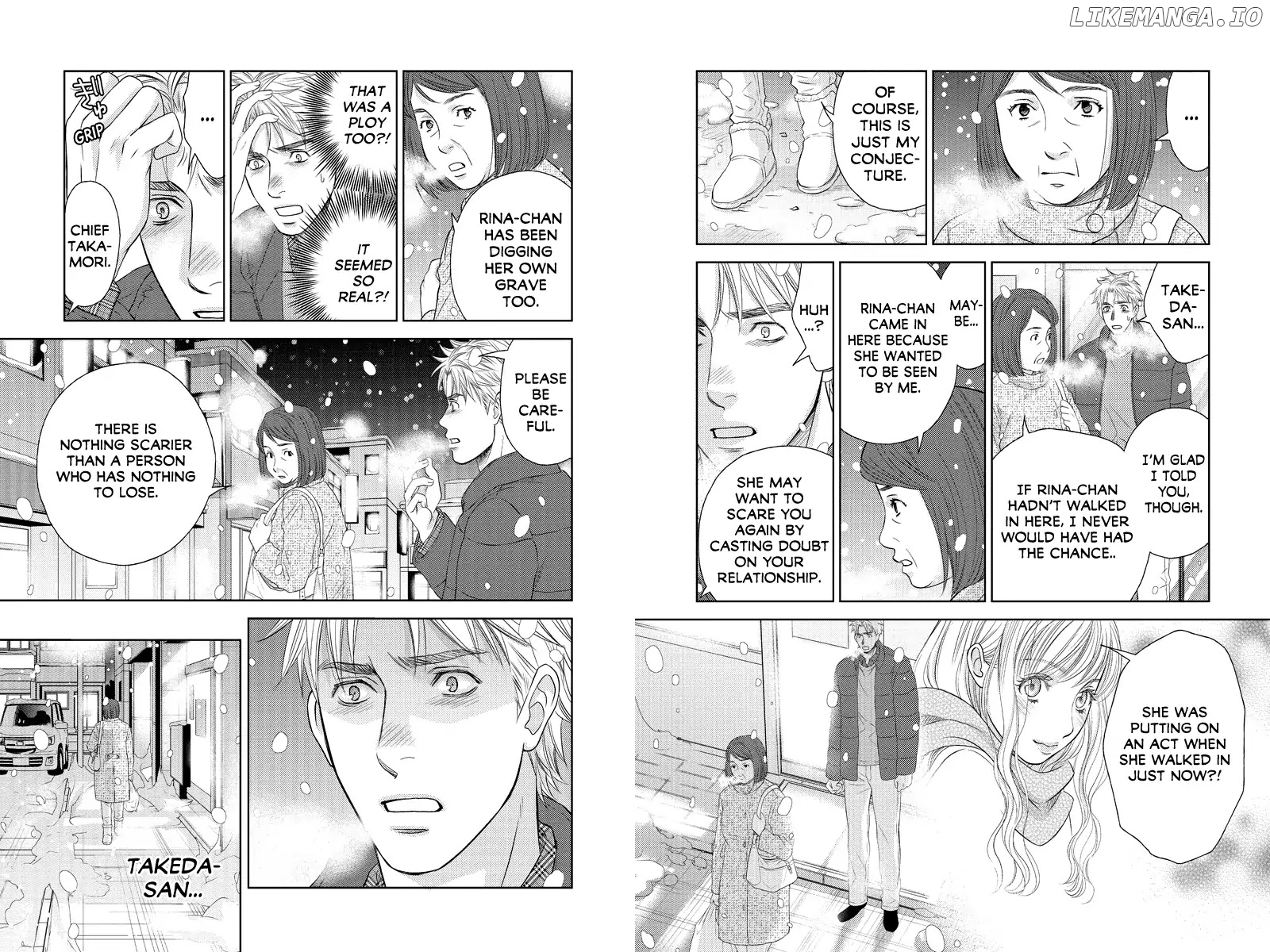 Holiday Love - Fuufukan Renai chapter 84 - page 2