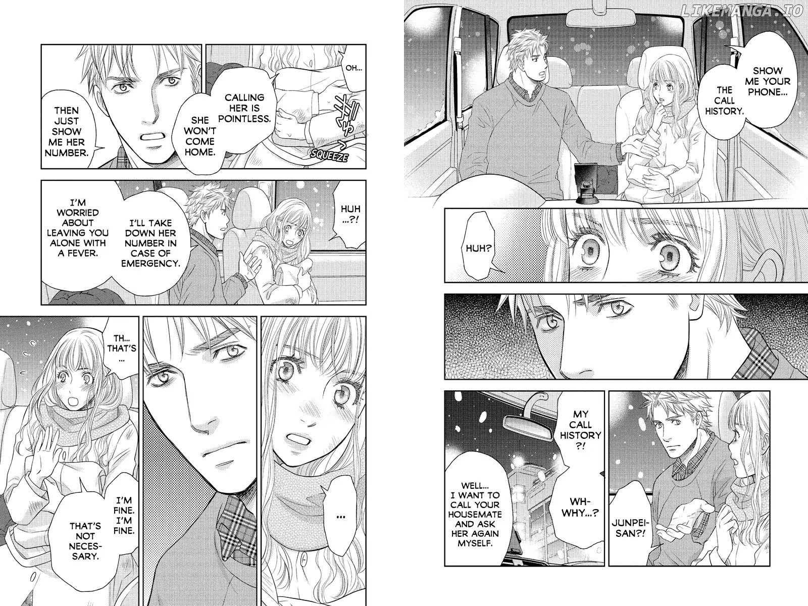 Holiday Love - Fuufukan Renai chapter 84 - page 4