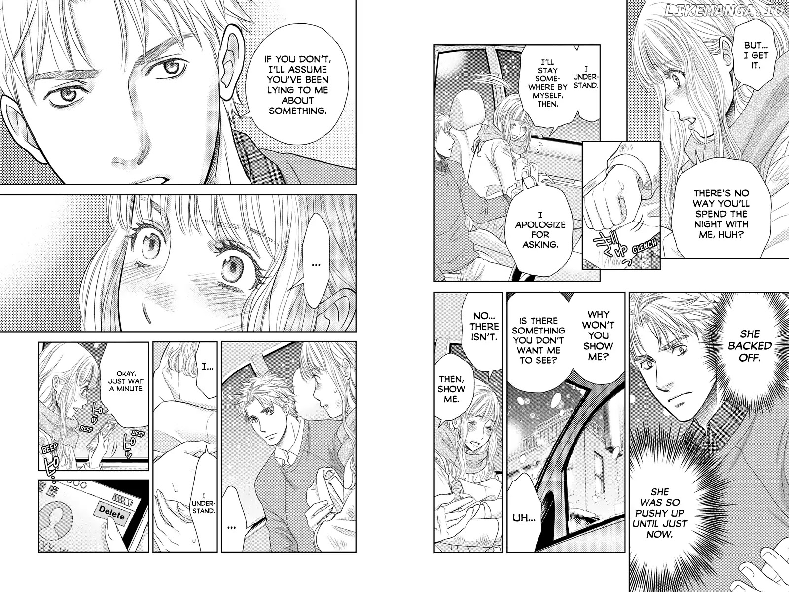 Holiday Love - Fuufukan Renai chapter 84 - page 5