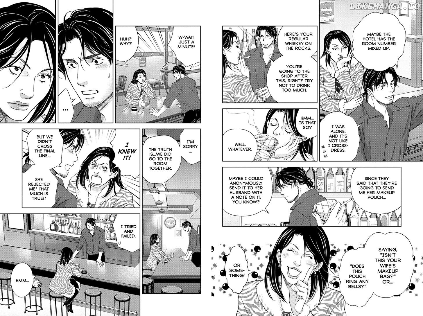 Holiday Love - Fuufukan Renai chapter 35 - page 7