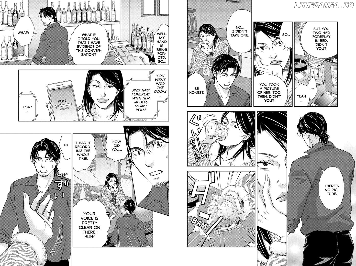Holiday Love - Fuufukan Renai chapter 35 - page 8