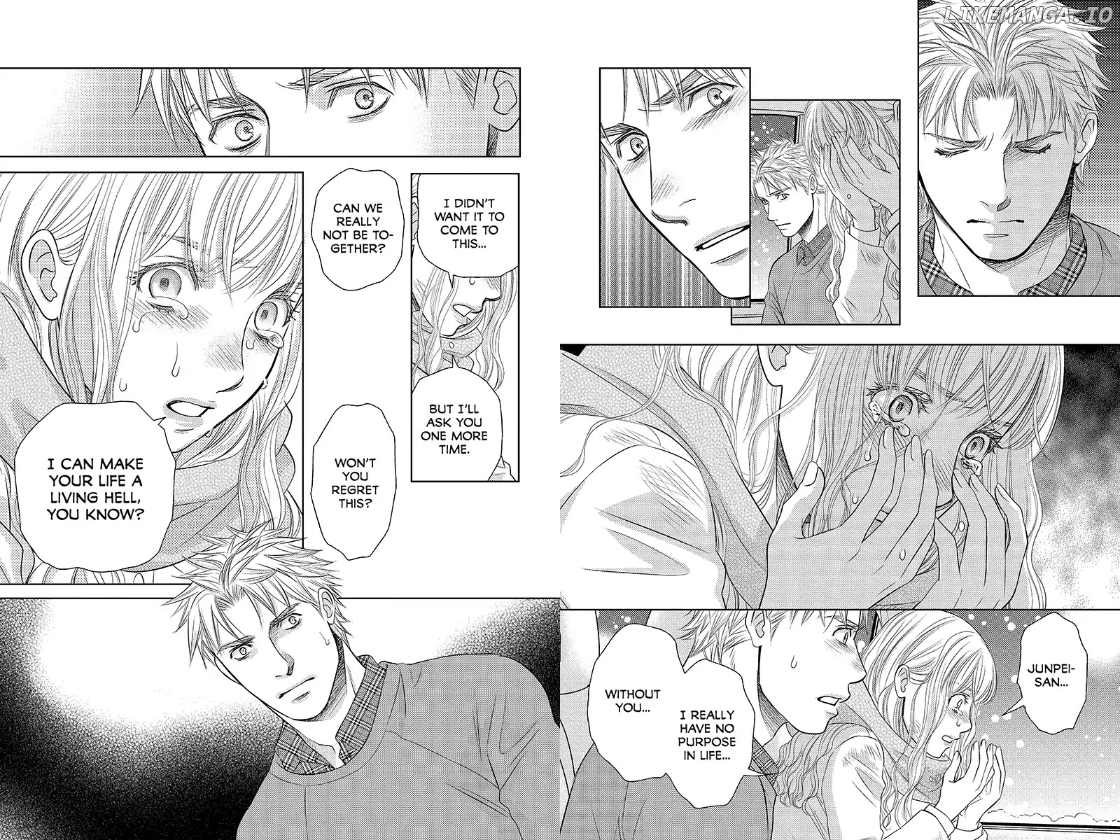 Holiday Love - Fuufukan Renai chapter 85 - page 5