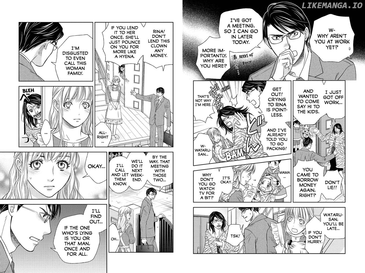 Holiday Love - Fuufukan Renai chapter 36 - page 4