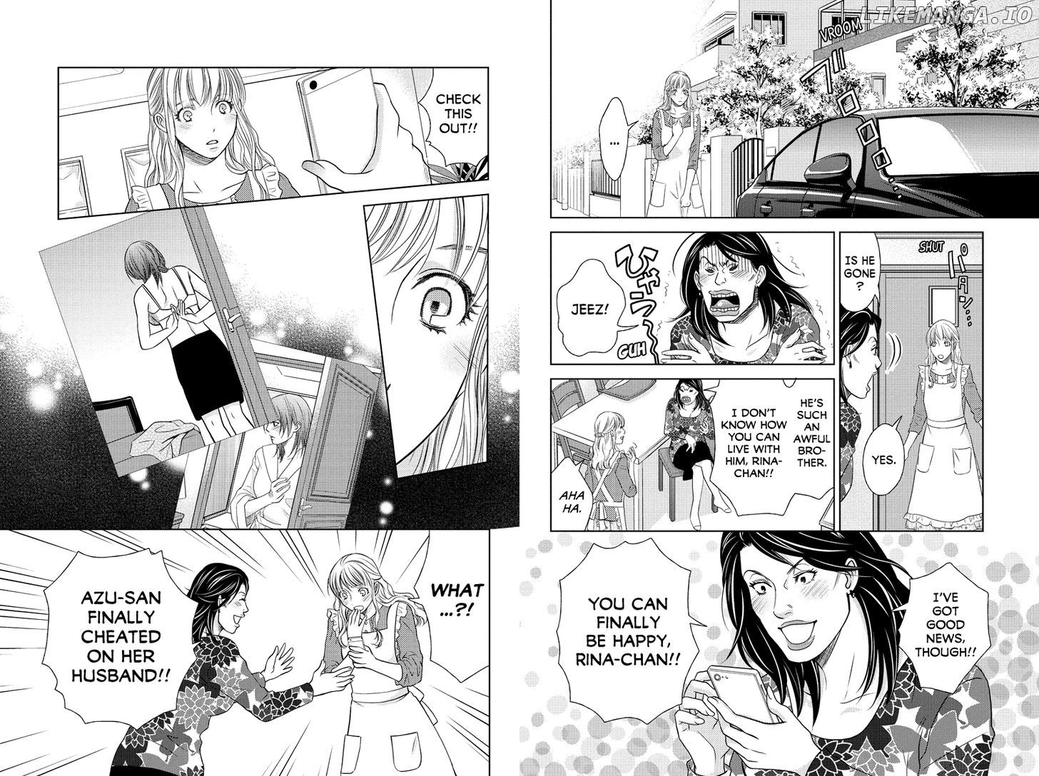 Holiday Love - Fuufukan Renai chapter 36 - page 5