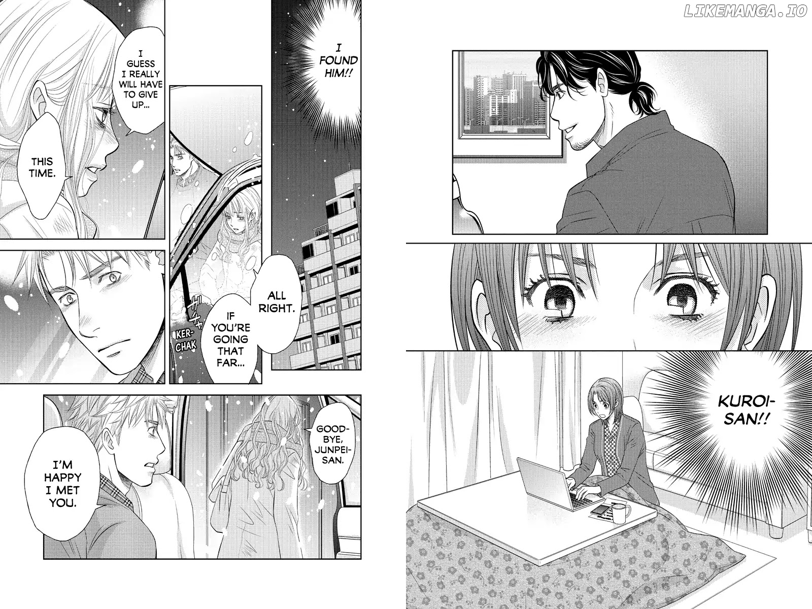 Holiday Love - Fuufukan Renai chapter 86 - page 3