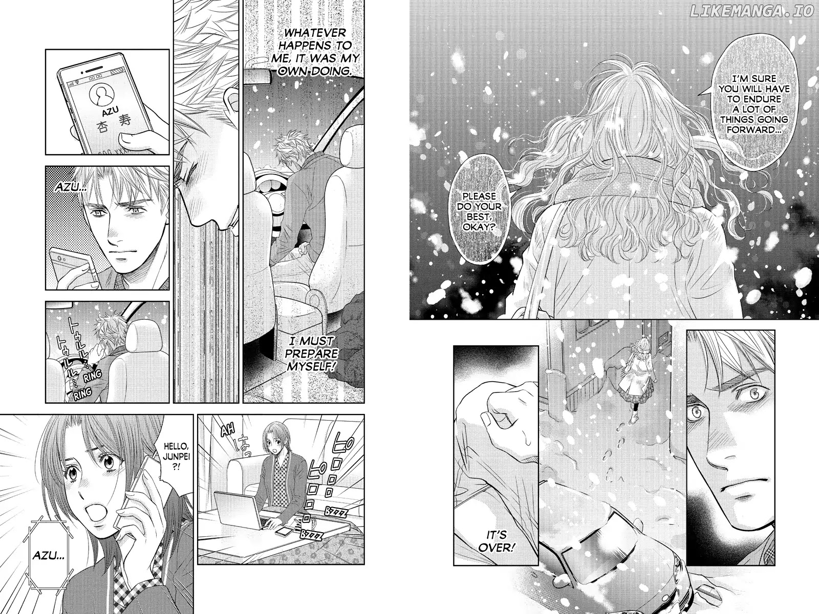 Holiday Love - Fuufukan Renai chapter 86 - page 4
