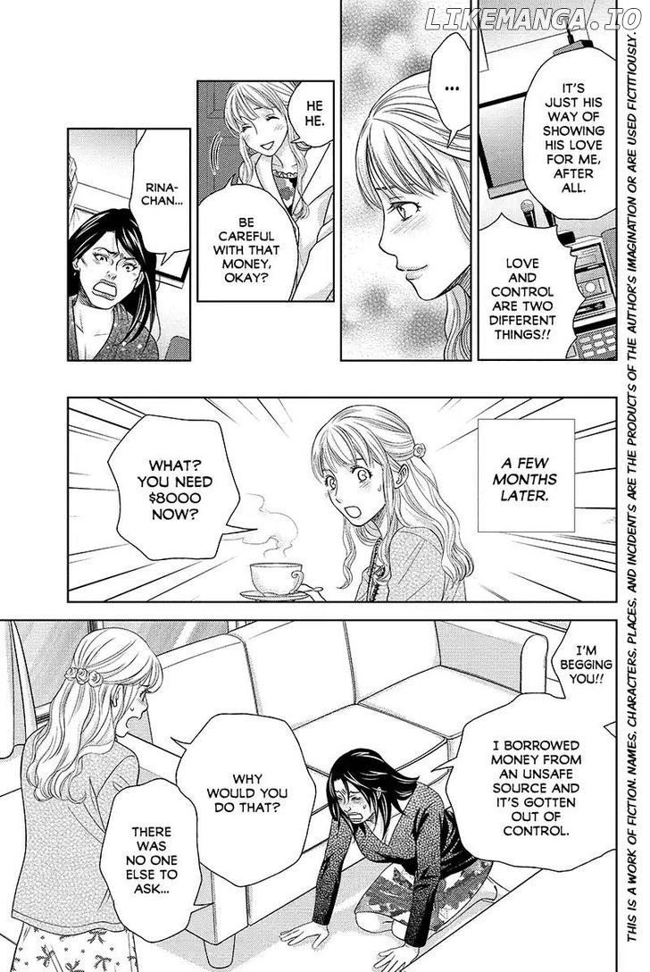 Holiday Love - Fuufukan Renai chapter 37 - page 3