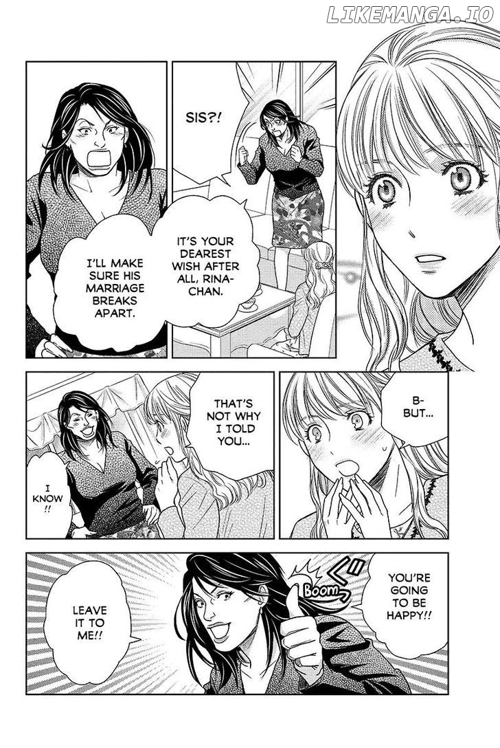 Holiday Love - Fuufukan Renai chapter 37 - page 8
