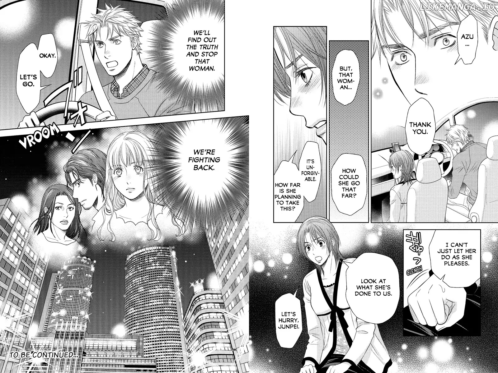 Holiday Love - Fuufukan Renai chapter 87 - page 6