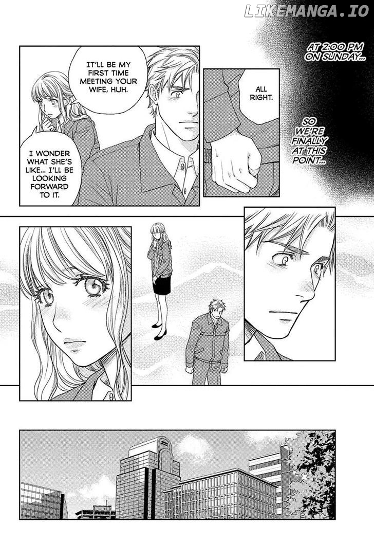 Holiday Love - Fuufukan Renai chapter 38 - page 8