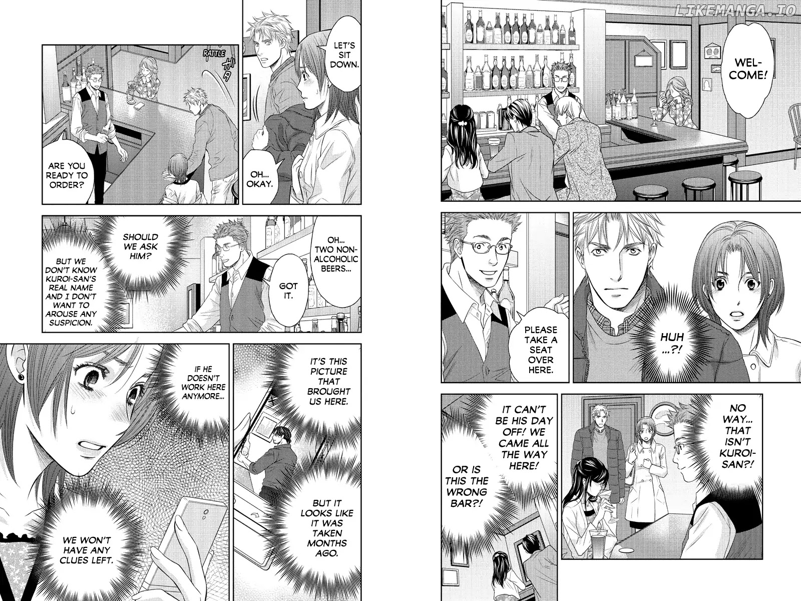Holiday Love - Fuufukan Renai chapter 88 - page 2